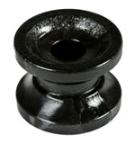 American FarmWorks ICDB-AFW High Strain Corner and End Donut Insulators Black 10-Pack