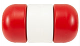American Granby IF5975R Handi-Lock Pool Float 5"x9" for 3/4" Rope, Red/White/Red