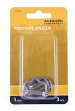 American FarmWorks PA1TS-AFW Large Polytape Splicer Fence Buckles, 3-Pack