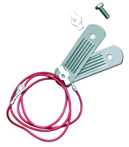 American FarmWorks PATE-AFW Polytape-to-Energizer Connector for Electric Fence