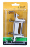 American FarmWorks PATPC-AFW T-Post Polytape Corner Insulator for All Polytape Widths Up to 2 in., White
