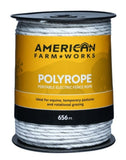 American FarmWorks PR656W6-AFW Polyrope Electric Fencing 656 ft. x 820 lb.