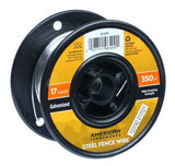 American FarmWorks SW17G350-AFW Galvanized Steel Electric Fence Wire 350 ft. x 125-145 lb.