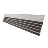 Hoover Dam 3 ft. Charcoal Metal Mesh Gutter Guard