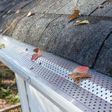 Titan 3 ft. Aluminum Mesh Gutter Guard