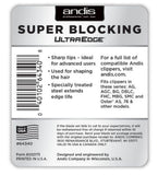 Andis 64340 UltraEdge Super Blocking Replacement Blade Pet Clippers