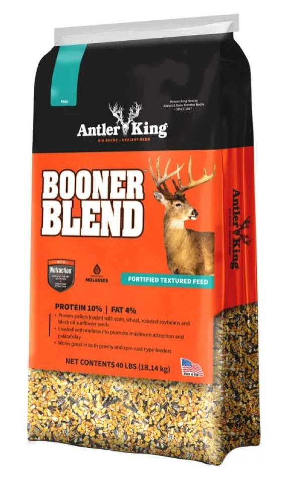 Antler King AKBBL40 Booner Blend Protein 40 lb. Bag