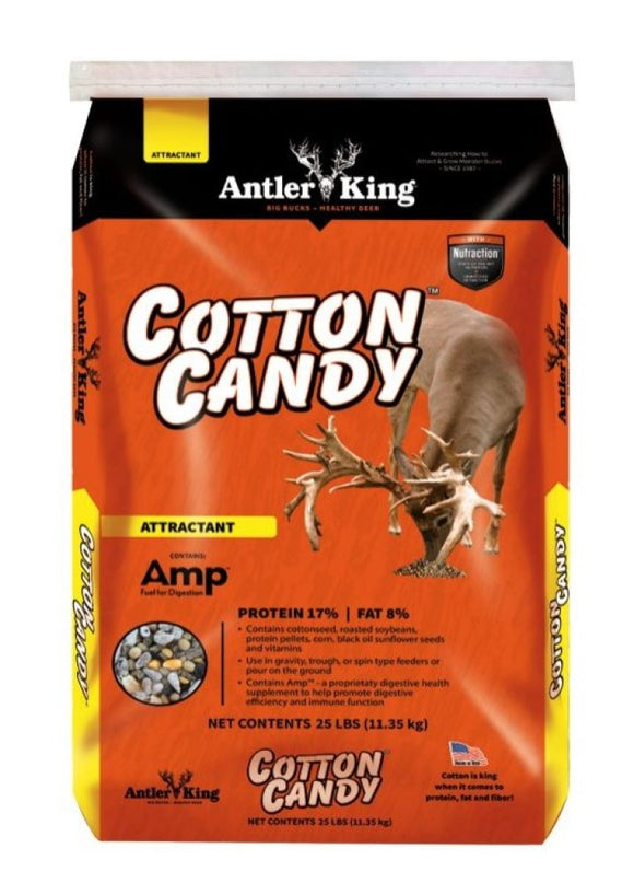 Antler King AKCC25 Cotton Candy Deer Attractant 25 lb. Bag