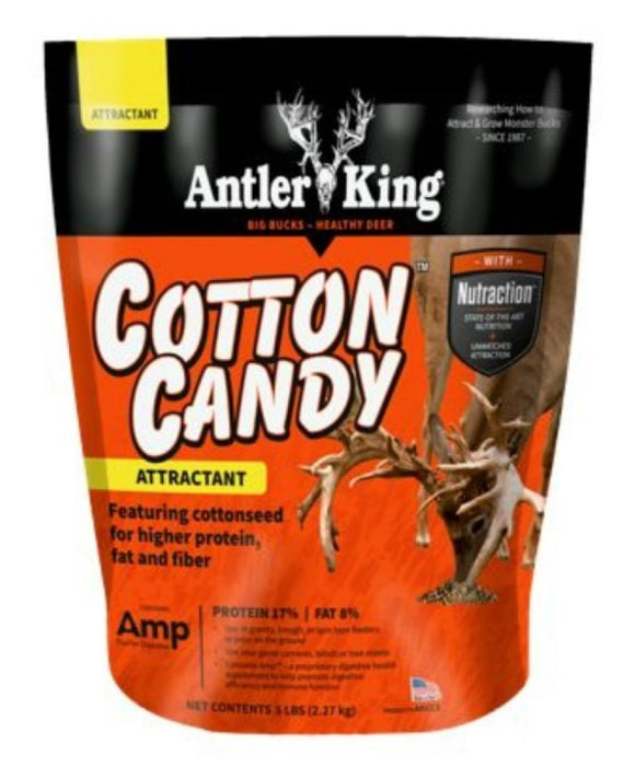 Antler King AKCC5 Cotton Candy Deer Attractant 5 lb. Bag