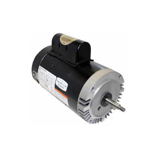 A.O. Smith B2979 2HP 2 Speed 230V C-Faced Threaded Shaft Motor