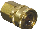Apache Hose Quick Disconnect Socket to Convert 3/8 in. Male Pipe Thread  Plug
