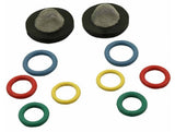 Apache Hose 99023468 Pressure Washer Water Inlet Filters and O-Ring Seals