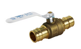 1 in. Brass PEX-A Expansion Barb Ball Valve