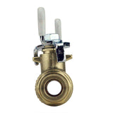 1/2 in. Brass PEX-A Barb Ball Valve with Tee Handle
