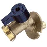 1/2 in. Brass PEX Barb x 3/4 in. Garden Hose Thread Quarter-Turn Sillcock