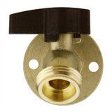 1/2 in. Brass PEX-A Barb x 3/4 in. Garden Hose Thread Quarter-Turn Sillcock