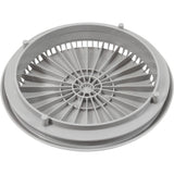 Aquastar Pool Products 10AVR103 10" Round Cover with  Frame - Gray