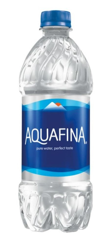 Aquafina Pure Unflavored Water 20 oz. Bottle, 1 Single Bottle