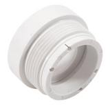 AquaStar ASD101 1/2"  Extender w/ Eyeball- White