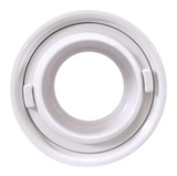 AquaStar ASD101 1/2"  Extender w/ Eyeball- White