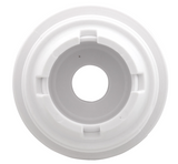 Aquastar JO101 1-1/2"MPT Flush Retrofit Eyeball- White