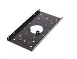 Pacifica In-Ground Steel Mailbox Post Black