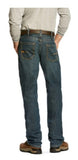 Ariat 10016222 Men's Rebar M5 DuraStretch Edge Straight Leg Jeans 36x30 Ironside