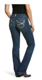 Ariat 10024300 Women's Slim Fit R.E.A.L. Straight Leg Jeans Size 27 Dresden