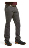 Ariat 10030239 Men's Rebar M4 Made Tough Durastretch Work Pant 32x32 Rebar Gray