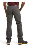 Ariat 10030239 Men's Rebar M4 Made Tough Durastretch Work Pant 32x32 Rebar Gray