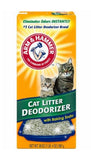 Arm & Hammer 15020 Non-Clumping Cat Litter Deodorizer w/ Baking Soda, 20 oz. Box
