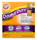 Arm & Hammer 97511 Double Duty Scented Clumping Clay Cat Litter, 29 lbs. Box