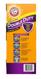 Arm & Hammer 97511 Double Duty Scented Clumping Clay Cat Litter, 29 lbs. Box