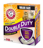 Arm & Hammer 97511 Double Duty Scented Clumping Clay Cat Litter, 29 lbs. Box