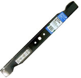 Arnold 490-110-0136 42 in. Deck Side Discharge Lawn Mower Blade, Steel - 2 pcs
