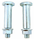 Arnold ASB-150 Universal Wheel Bolts with Nuts & Spacers for 1/2 in. Dia. Hubs