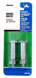 Arnold ASB-150 Universal Wheel Bolts with Nuts & Spacers for 1/2 in. Dia. Hubs