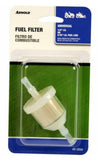 Arnold FF-125A Universal Lawn Mower Fuel Filter for 1/4 in. I.D. or 5/16 in. I.D. Fuel Line