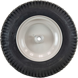 Hi-Run Tire Assembly, 16X6.50-8, SU12, White Solid Wheel with 3/4 in. ASB1084