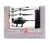 Ascend Aeronautics Hover Hawk Motion Controlled HD Video Helicopter Black