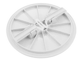 Astral 4402010509-W In-Ground Round Skimmer Lid- White