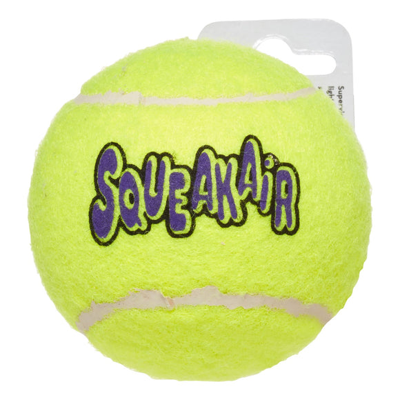 KONG AST1 SqueakAir Rubber Ball Large Dog Toy