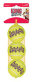 KONG AST2 SqueakAir Ball Medium Dog Toy, Pack of 3