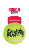 KONG AST2B-TSC SqueakAir Rubber Ball Medium Dog Toy