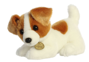 Aurora 26446 Miyoni Jack Russell Pup Stuffed Animal