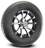 Karavan  ST185/80R13 13 in. Radial Tire & Wheel Assembly 220-00349(DC)LC-AVL