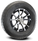 Karavan  ST185/80R13 13 in. Radial Tire & Wheel Assembly 220-00349(DC)LC-AVL