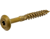 Hillman 47877 Power Pro Star Drive Construction Lag Screws 5/16"x 4", 100-Pack