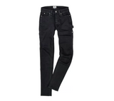 Ridgecut YLB-4045 Women's Skinny Fit Mid-Rise Flex Denim 5-Pocket Jeans, Size 12