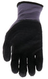 Boss Men's Black Latex Grip Gloves with MicroArmor Extra Large, 1 Pair